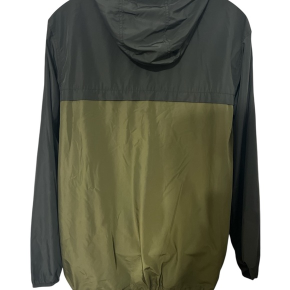 RVCA Men's Black, Maroon, and Olive Windbreaker Sz/XL - Picture 5 of 16